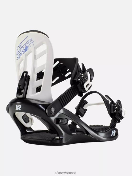 Unisex K2 KAT SNOWBOARD BINDING F6PH4423