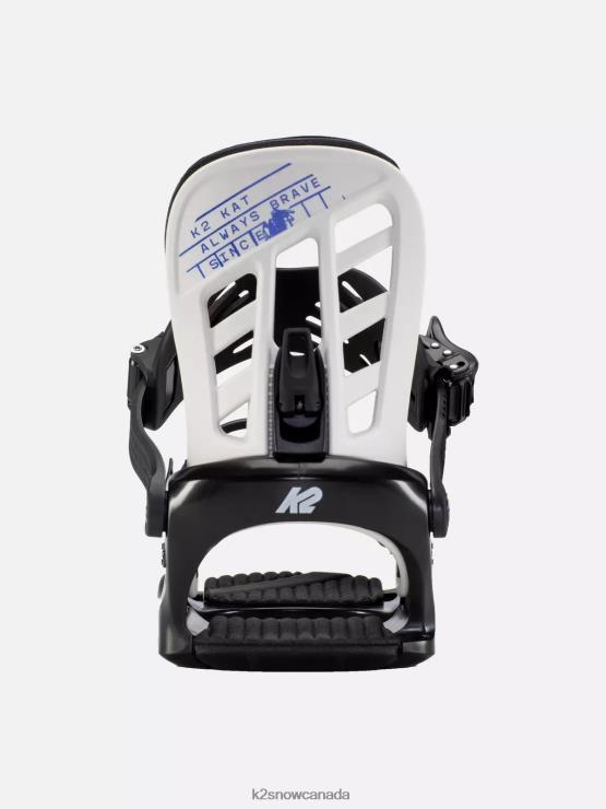 Unisex K2 KAT SNOWBOARD BINDING F6PH4423