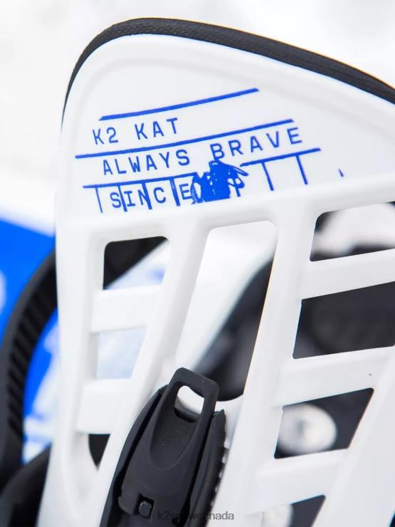 Unisex K2 KAT SNOWBOARD BINDING F6PH4423