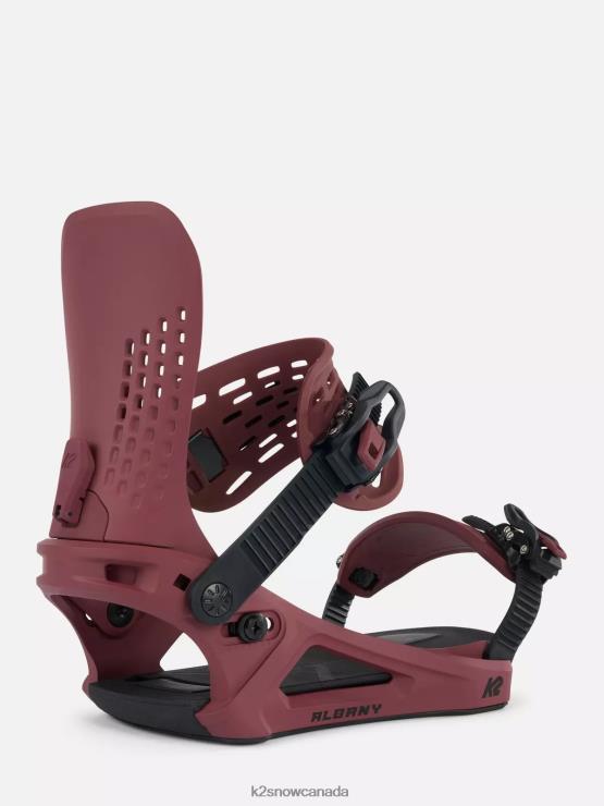 Women K2 ALBANY SNOWBOARD BINDING 2024 F6PH4404