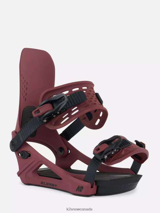 Women K2 ALBANY SNOWBOARD BINDING 2024 F6PH4404