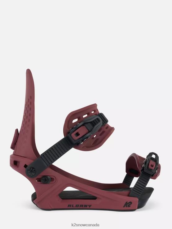 Women K2 ALBANY SNOWBOARD BINDING 2024 F6PH4404