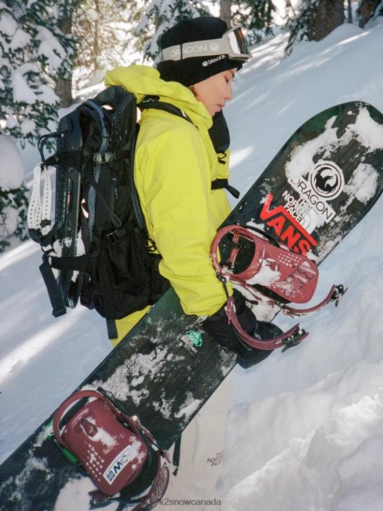 Women K2 ALBANY SNOWBOARD BINDING 2024 F6PH4404