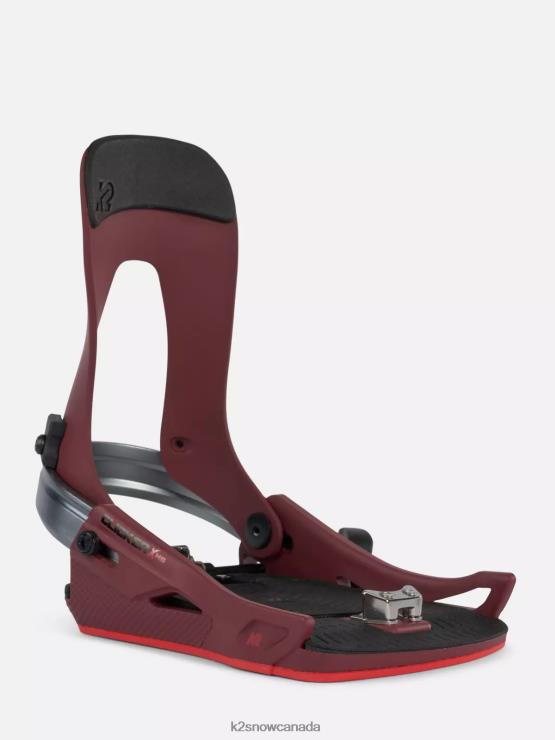 Women K2 CLICKER X HB STEP-IN SNOWBOARD BINDINGS 2024 F6PH4402