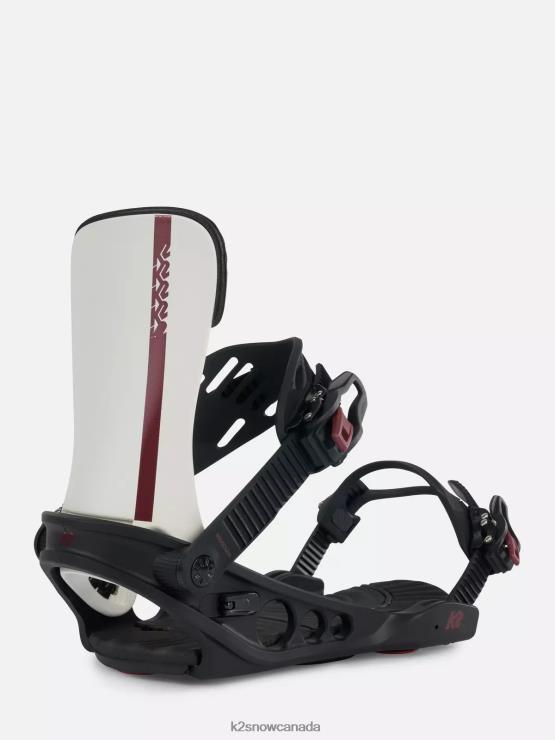 Women K2 MERIDIAN SNOWBOARD BINDINGS 2024 F6PH4406