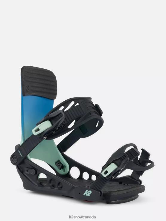 Women K2 MERIDIAN SNOWBOARD BINDINGS 2024 F6PH4406