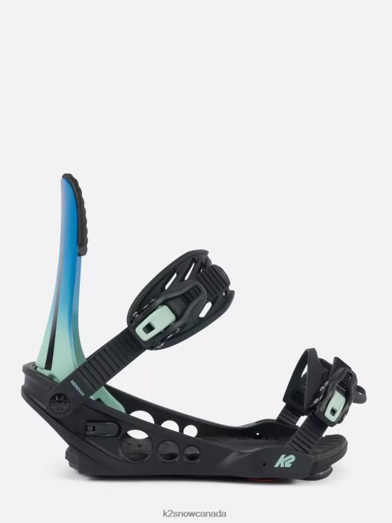 Women K2 MERIDIAN SNOWBOARD BINDINGS 2024 F6PH4406