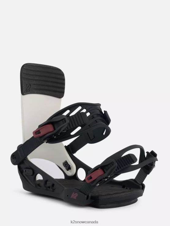Women K2 MERIDIAN SNOWBOARD BINDINGS 2024 F6PH4406