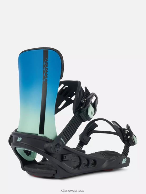 Women K2 MERIDIAN SNOWBOARD BINDINGS 2024 F6PH4406