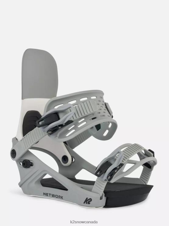 Women K2 NETWORK SNOWBOARD BINDING 2024 F6PH4405