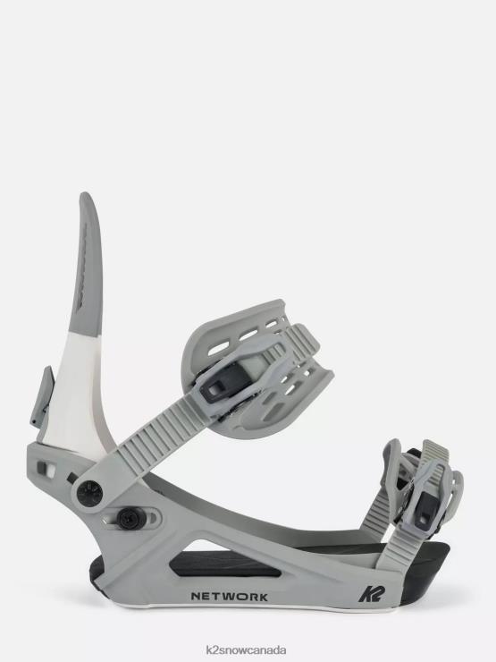 Women K2 NETWORK SNOWBOARD BINDING 2024 F6PH4405