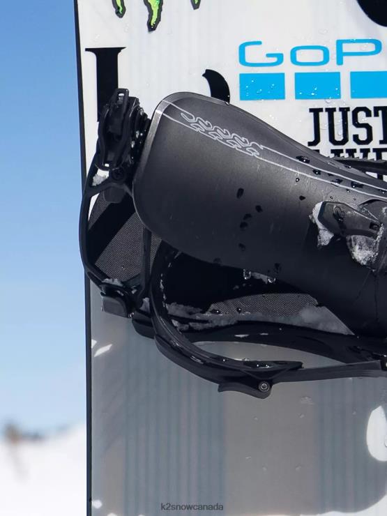 Women K2 NETWORK SNOWBOARD BINDING 2024 F6PH4405