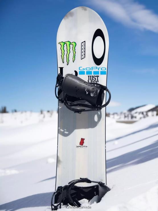 Women K2 NETWORK SNOWBOARD BINDING 2024 F6PH4405