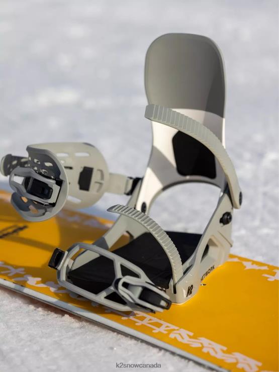 Women K2 NETWORK SNOWBOARD BINDING 2024 F6PH4405