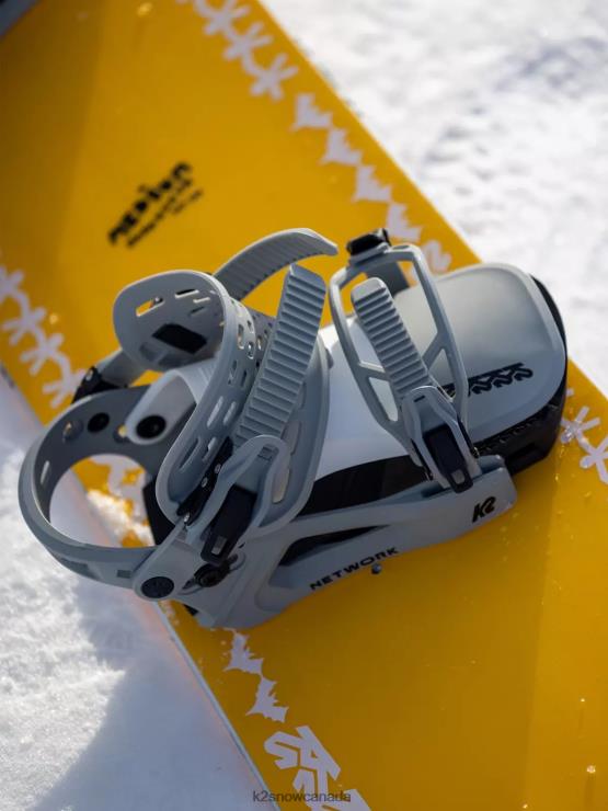 Women K2 NETWORK SNOWBOARD BINDING 2024 F6PH4405
