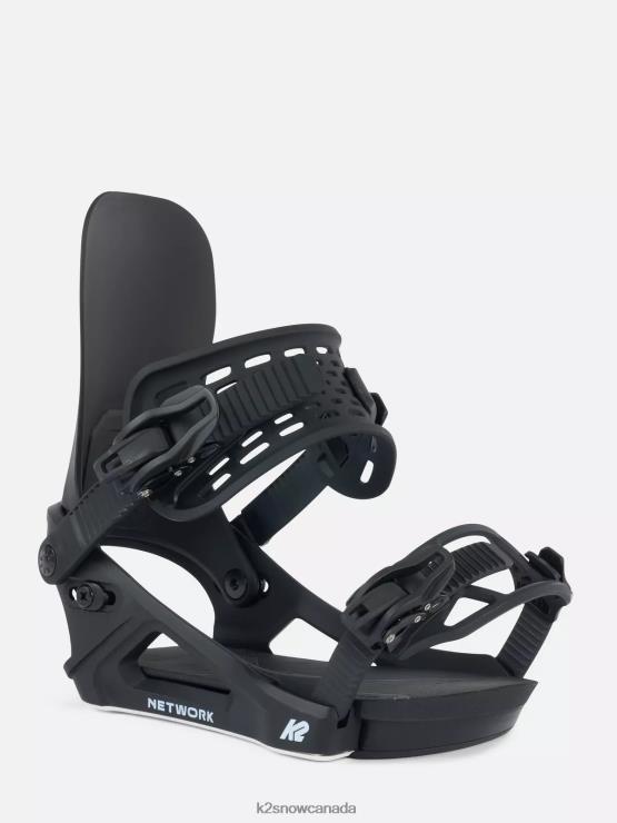 Women K2 NETWORK SNOWBOARD BINDING 2024 F6PH4405