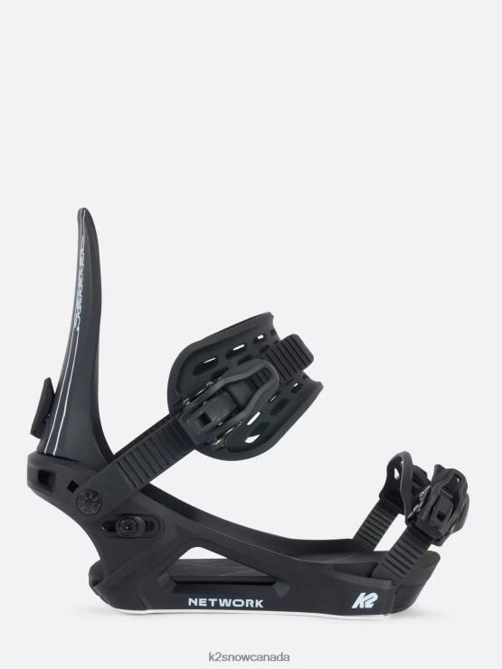 Women K2 NETWORK SNOWBOARD BINDING 2024 F6PH4405