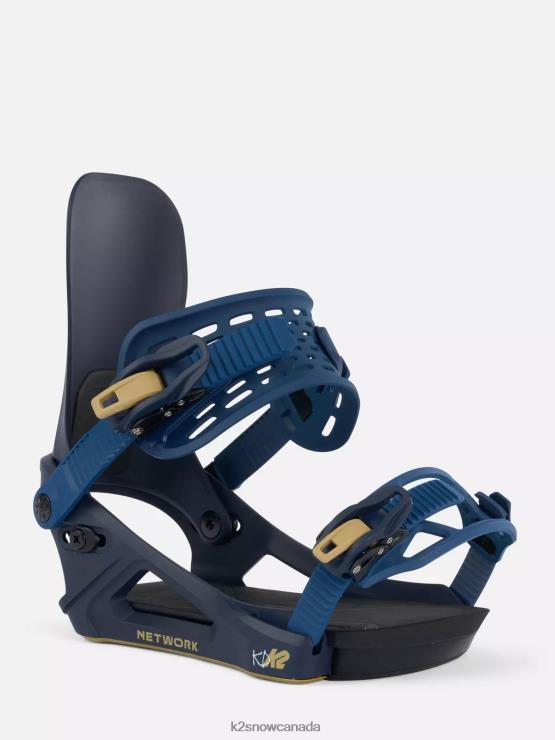Women K2 NETWORK SNOWBOARD BINDING 2024 F6PH4405