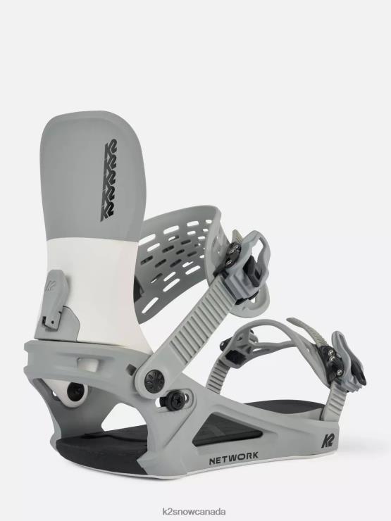 Women K2 NETWORK SNOWBOARD BINDING 2024 F6PH4405