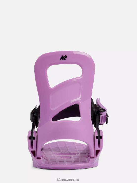 Youth K2 LIL KAT SNOWBOARD BINDINGS 2023 F6PH4422