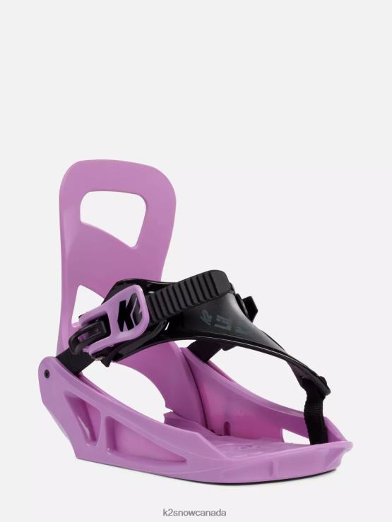 Youth K2 LIL KAT SNOWBOARD BINDINGS 2023 F6PH4422