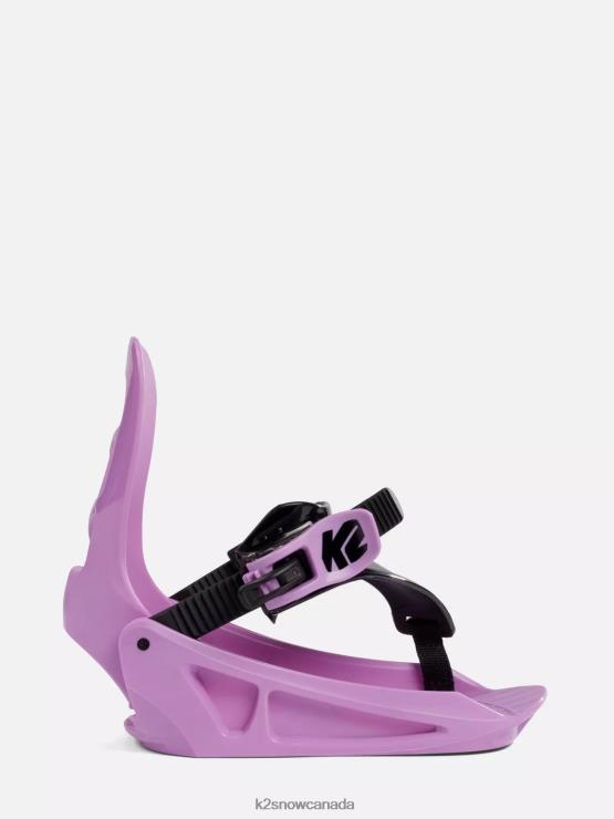 Youth K2 LIL KAT SNOWBOARD BINDINGS 2023 F6PH4422