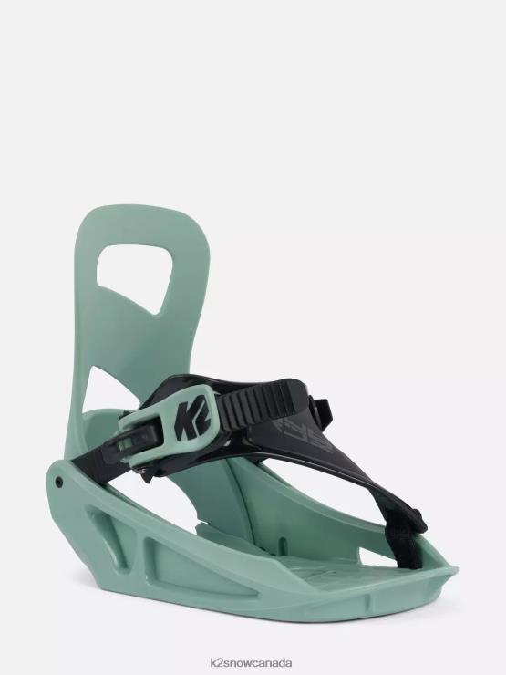 Youth K2 LIL KAT SNOWBOARD BINDINGS 2024 F6PH4420