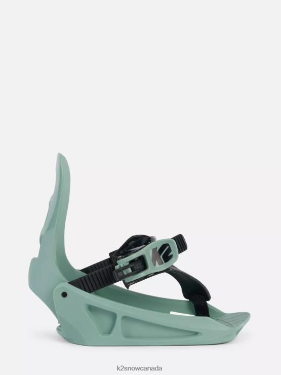 Youth K2 LIL KAT SNOWBOARD BINDINGS 2024 F6PH4420