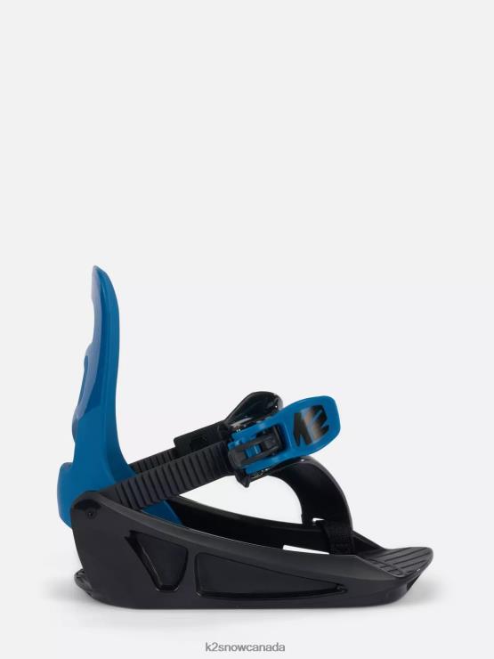 Youth K2 MINI TURBO SNOWBOARD BINDINGS 2024 F6PH4419