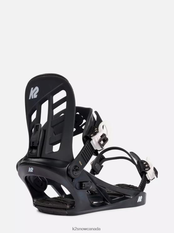 Youth K2 SNOWBOARD BINDINGS 2024 F6PH4418