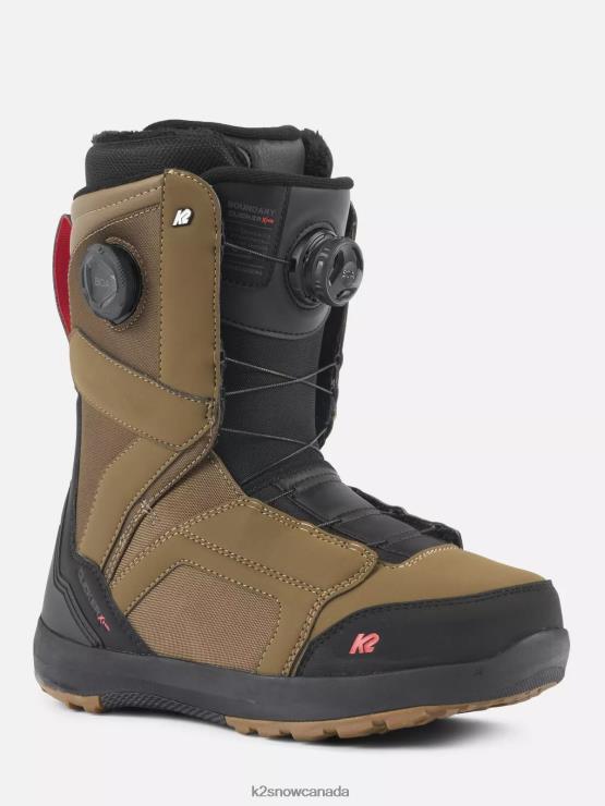 Men K2 BOUNDARY CLICKER X HB SNOWBOARD BOOTS 2024 F6PH4366