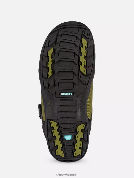 Men K2 BOUNDARY SNOWBOARD BOOTS 2023 F6PH4392