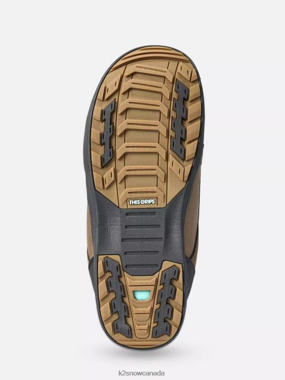 Men K2 BOUNDARY SNOWBOARD BOOTS 2024 F6PH4378