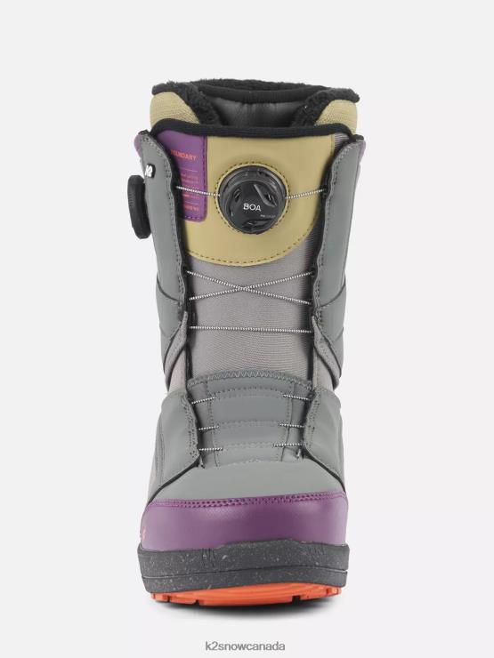 Men K2 BOUNDARY SNOWBOARD BOOTS 2024 F6PH4378