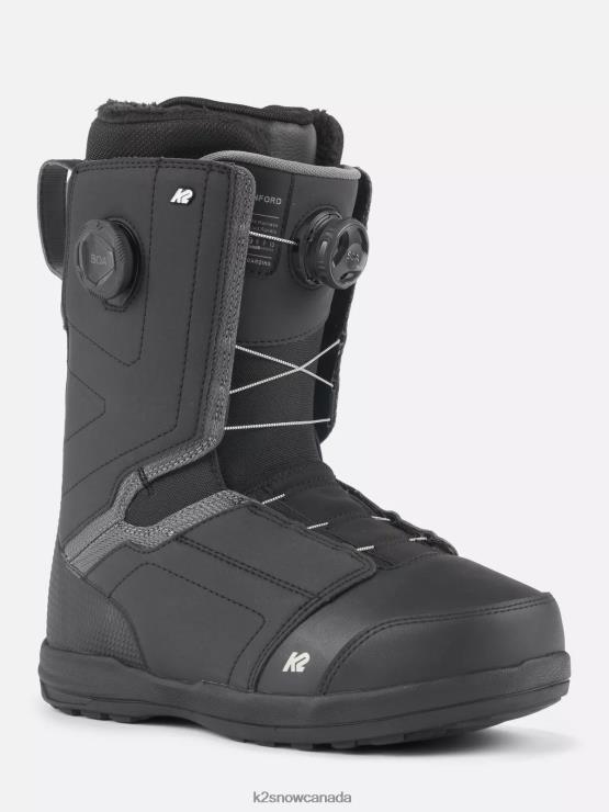 Men K2 HANFORD SNOWBOARD BOOTS 2024 F6PH4377
