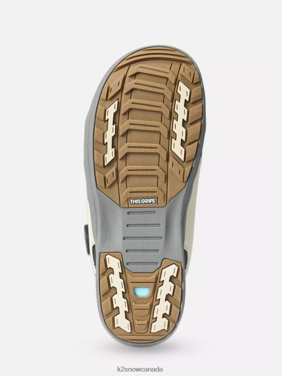 Men K2 HANFORD SNOWBOARD BOOTS 2024 F6PH4377