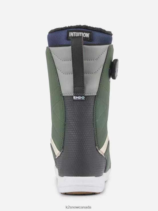 Men K2 HANFORD SNOWBOARD BOOTS 2024 F6PH4377