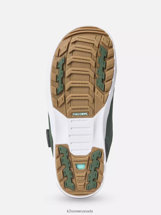 Men K2 HANFORD SNOWBOARD BOOTS 2024 F6PH4377