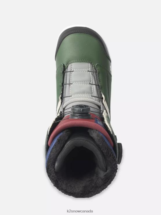 Men K2 HANFORD SNOWBOARD BOOTS 2024 F6PH4377