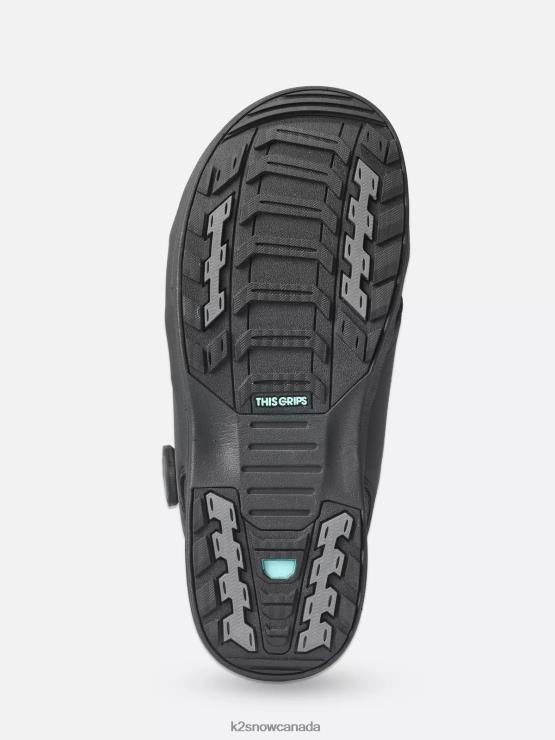 Men K2 HANFORD SNOWBOARD BOOTS 2024 F6PH4377