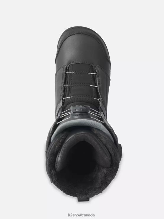 Men K2 HANFORD SNOWBOARD BOOTS 2024 F6PH4377