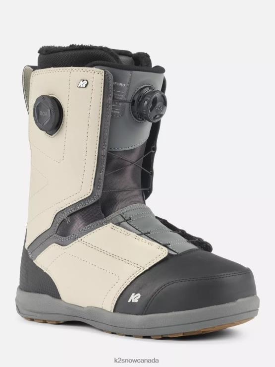 Men K2 HANFORD SNOWBOARD BOOTS 2024 F6PH4377
