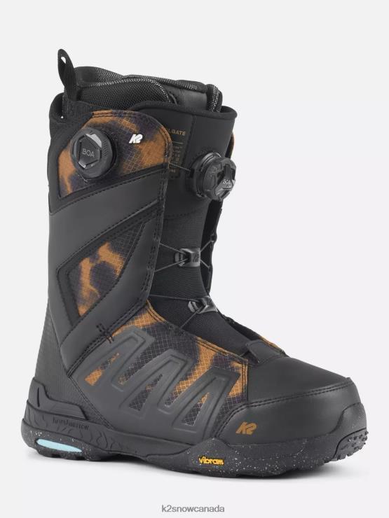 Men K2 HOLGATE SNOWBOARD BOOTS 2024 F6PH4380
