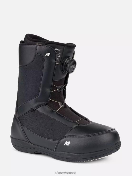 Men K2 MARKET SNOWBOARD BOOTS 2024 F6PH4385
