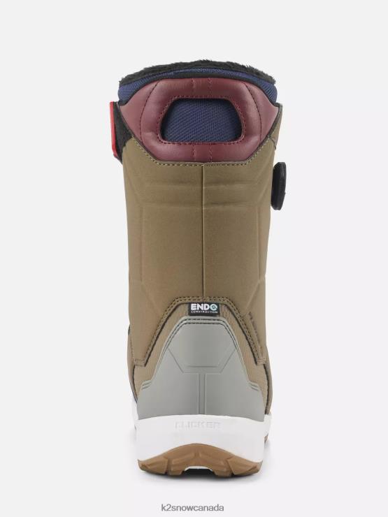 Men K2 MAYSIS CLICKER X HB SNOWBOARD BOOTS 2024 F6PH4364