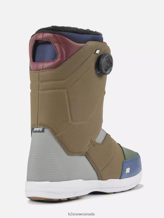 Men K2 MAYSIS SNOWBOARD BOOTS 2024 F6PH4381