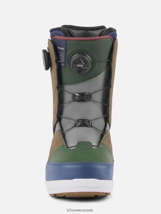 Men K2 MAYSIS SNOWBOARD BOOTS 2024 F6PH4381