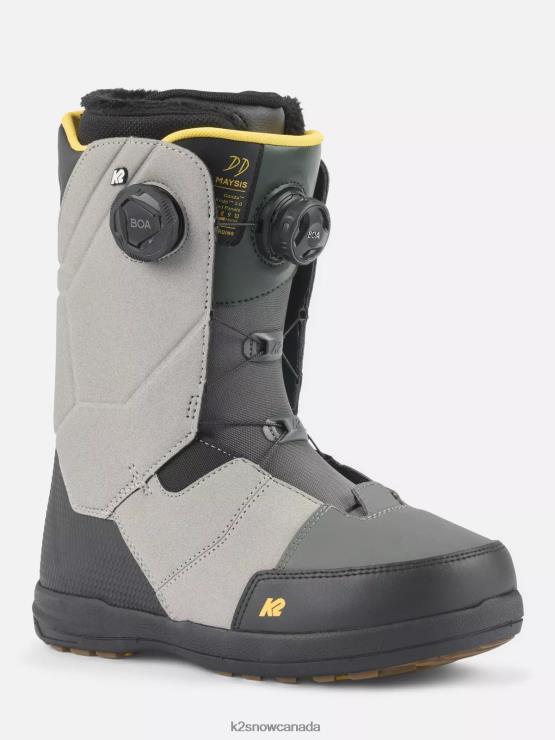 Men K2 MAYSIS SNOWBOARD BOOTS 2024 F6PH4381