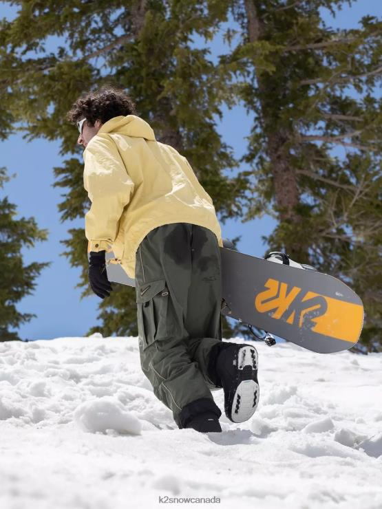 Men K2 MAYSIS SNOWBOARD BOOTS 2024 F6PH4381