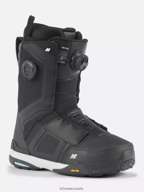 Men K2 ORTON SNOWBOARD BOOTS 2024 F6PH4376